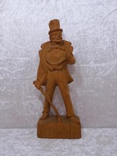 Bois figurine homme - bois,