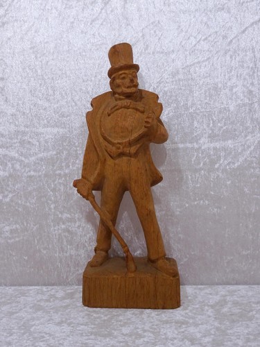 Bois figurine homme - bois,