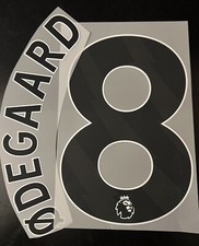 Flocage  #8 ODEGAARD 2023 2024 Extérieur Arsenal  Third 2025 2026