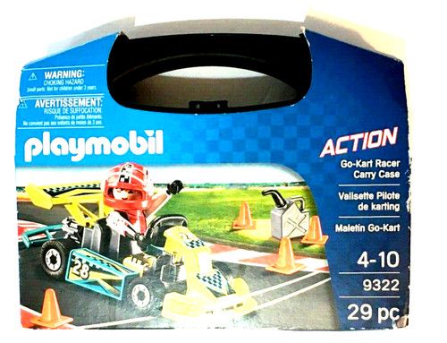 Playmobil 9322 kart racer - #9322,