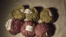 Lot pelotes de laines - de,