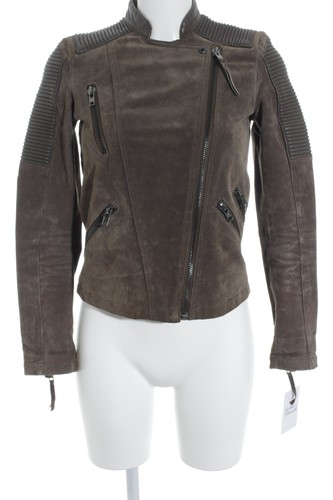 Mango veste cuir dames - veste, en