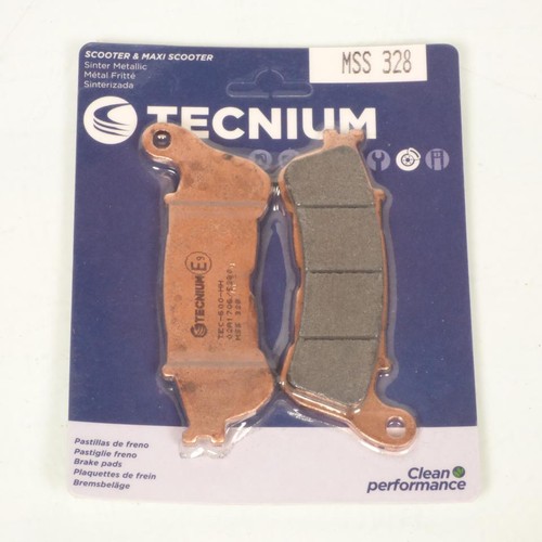 Plaquette frein tecnium - de,