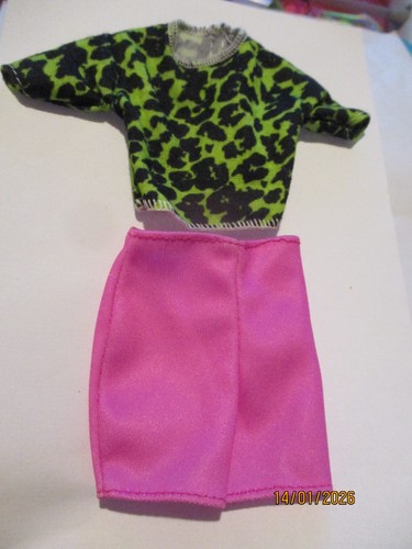 Tenue pour poupée barbie - tenue,