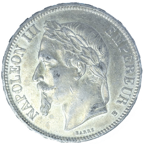 Second empire francs - second-empire-5,