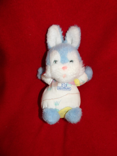Doudou peluche nounours lapin - doudou,
