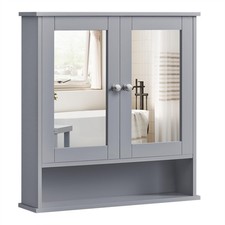 Armoire Murale, Meuble Salle de Bain, Placard de Rangement, Armoire Suspendue...