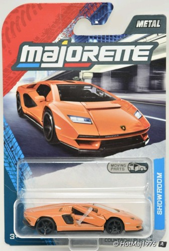 Majorette lamborghini countach - majorette,