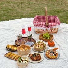 Panier Pique-Nique En Osier