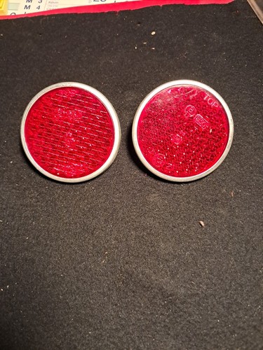 Paire catadioptre ancien - paire,