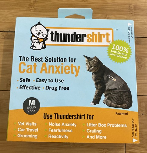Thunder shirt cat anxiety - shirt,