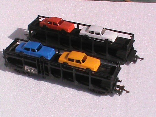 Lot wagons porte autos - lot, 2