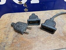 Lot Ancienne grosse prise