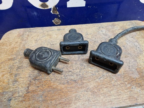 Lot ancienne grosse prise - grosse,