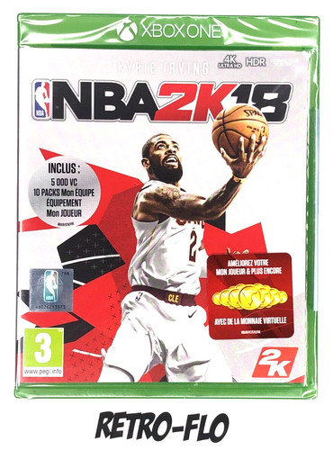Nba 2k18 jeu - nba,