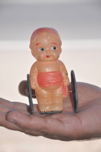 Figurine vintage rolly polly - rolly,