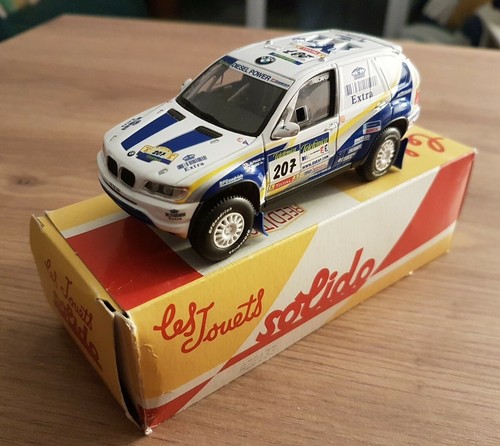 Bmw rally raid 2004 solido - bmw,