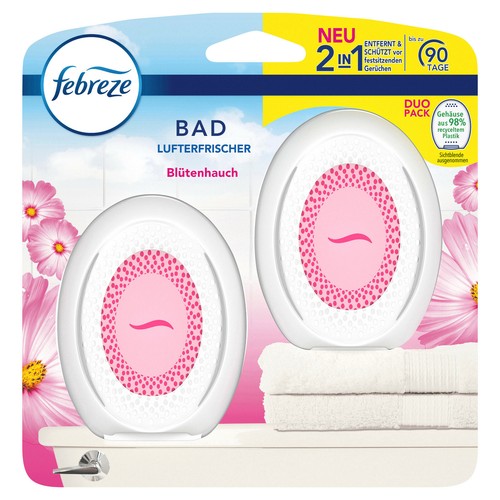 Duo pack febreze assanisseur - duo,