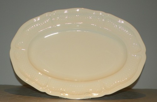 New oval platter number - oval, pont
