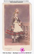 CANTINIÈRE MILITAIRE, VALENCIENNES 1866 COSTUME MARCHE DES INCAS -EE27