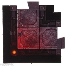 CORL-1 COUDE COULOIR WARHAMMER 40000 BITZ W40K SPACE HULK CORRIDOR CORNER