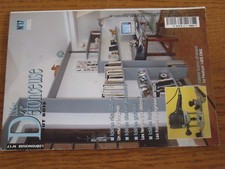 16µµ  Revue Idées défonceuse n°17 Mur d'etageres Table à tréteaux Banc à dossier