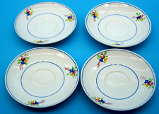 4 coupelles sous tasses Nice GIEN France