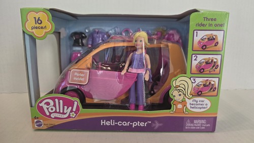 New mattel polly pocket - new,