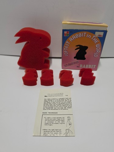 Vintage rabbit multiplying - mr.,
