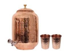 Pot pichet à eau fait main