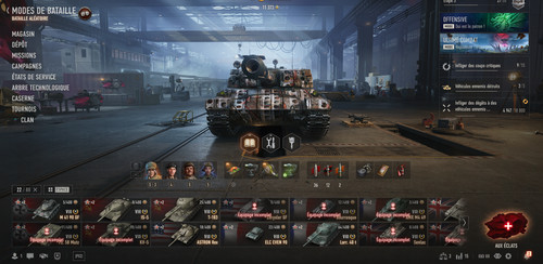 Compte world tanks - compte,