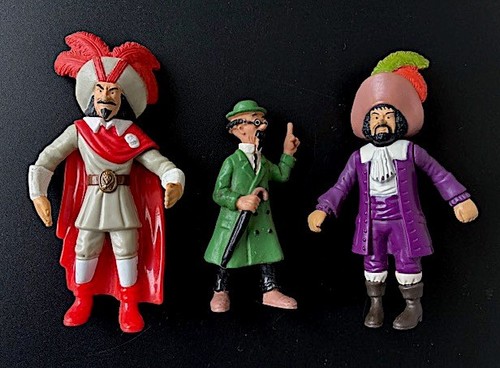 Lot figurines bande - 3,