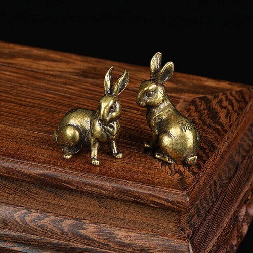 Petite figurine lapin en - petite,
