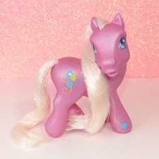 MY LITTLE PONY MON PETIT PONEY G3 PINKIE PIE III TINSEL MLP HASBRO 2002