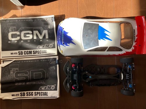 Yokomo 4tc sd - mr-4tc,