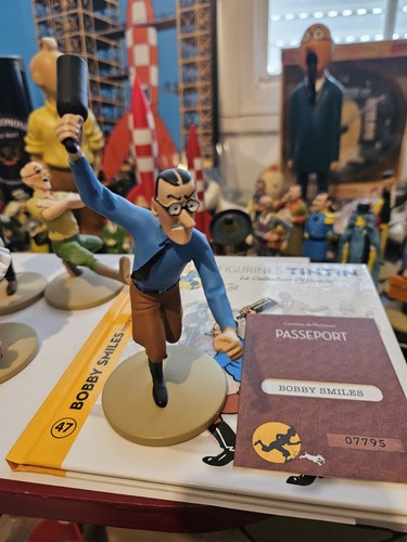Figurine tintin kuifje - tintin,