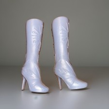 Bottes Grises Pour Poupée