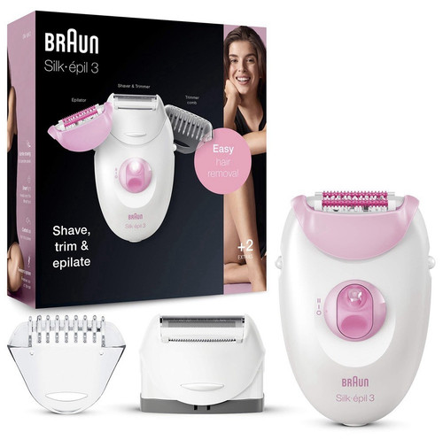 Braun silk épil - silk-épil, cordless