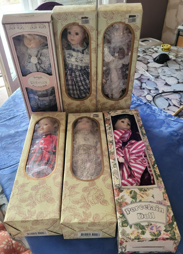 Vintage lots poupees - lots, 6