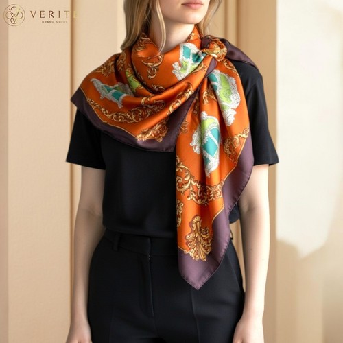 Rare vintage hermes soie scarf - rare,