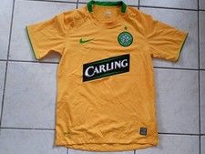 MAILLOT FOOT NIKE THE CELTIC FOOTBALL CLUB CARLING TAILLE S/D3 Abimé