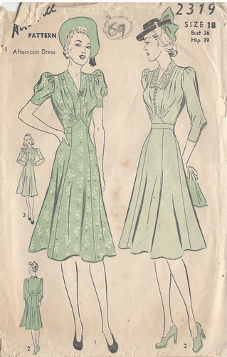Robe vintage années - robe,