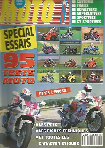 Moto special - n°05,