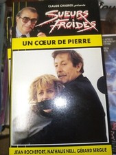 Un cœur de pierre VHS K7 Jean
