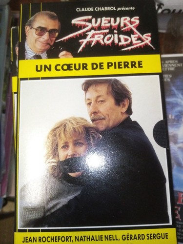 Cœur pierre vhs k7 jean - pierre,