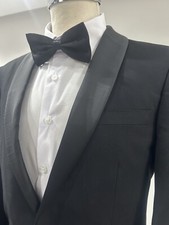 Smoking Homme Noir Col À