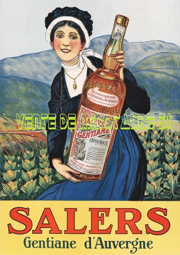 Salers gentiane labounoux - salers,