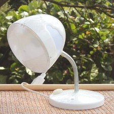 Petite lampe ikea nuage blanche SKOJIG / champignon Henrik Preutz 30 cm vintage
