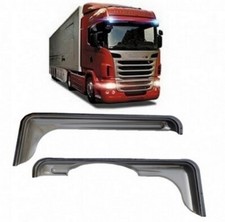 Déflecteur camion vitre