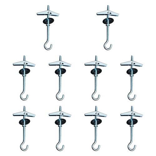 10x crochets plafond en - 10x,